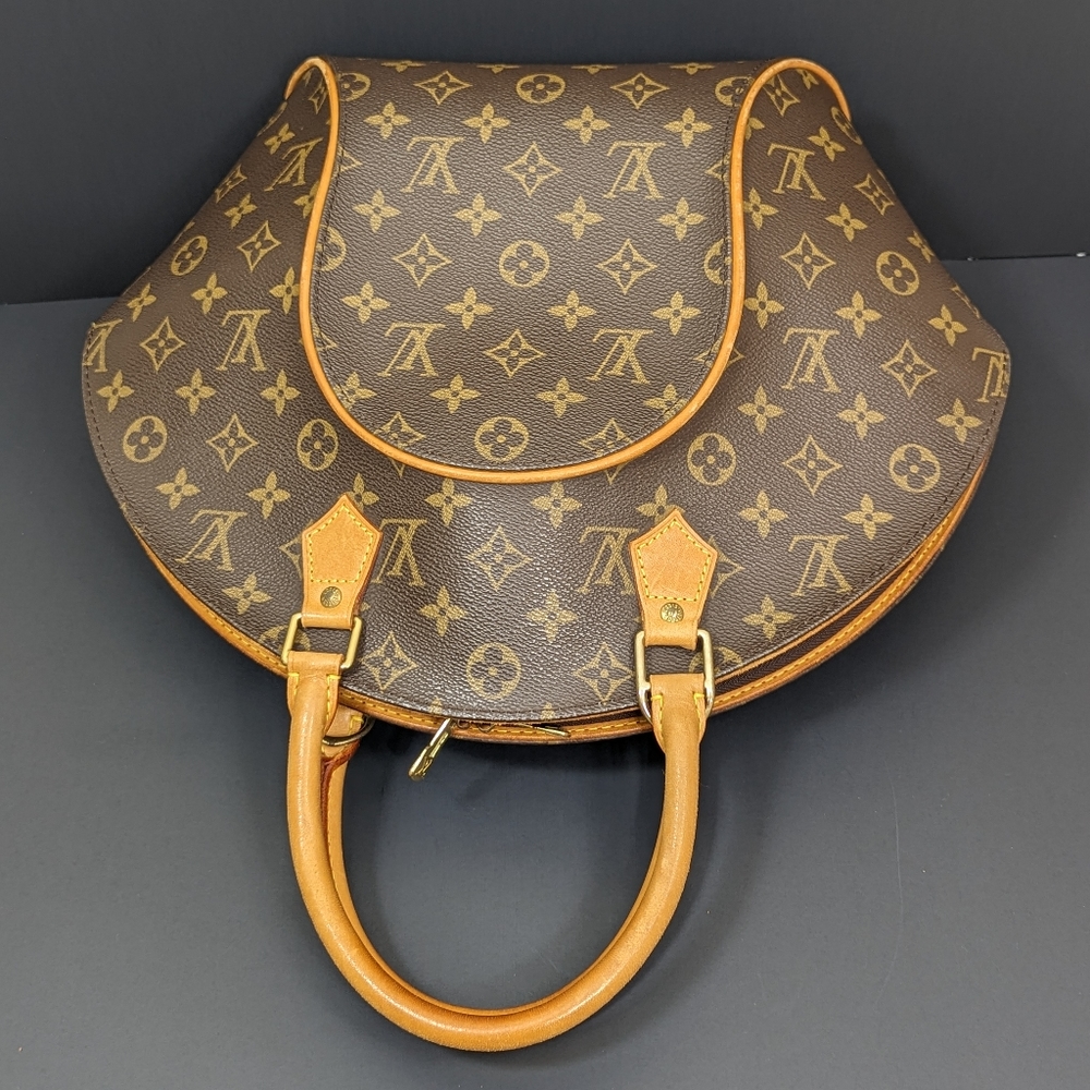 ✨Louis Vuitton✨ Ellipse monogram MM brown canvas Bag - Picture 12 of 17